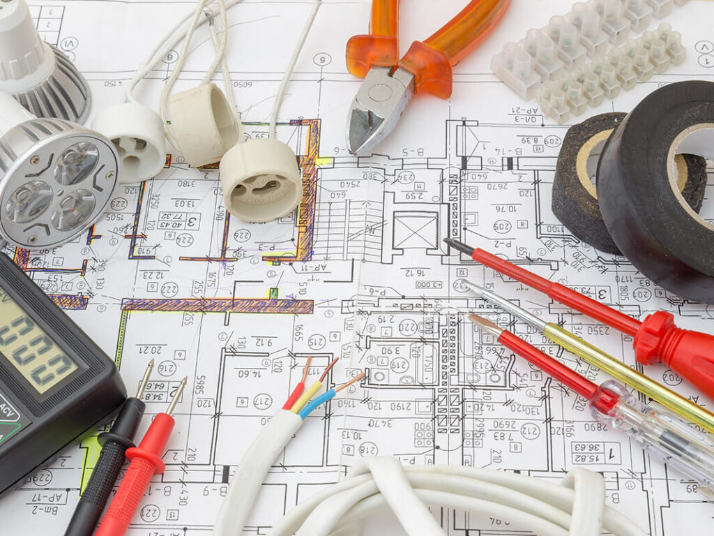 The complexity of the architectural design